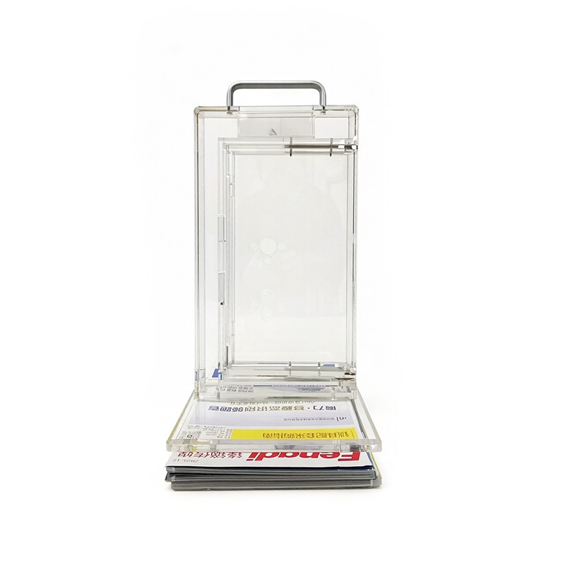 Crystal Clear Door Lock Display Stand