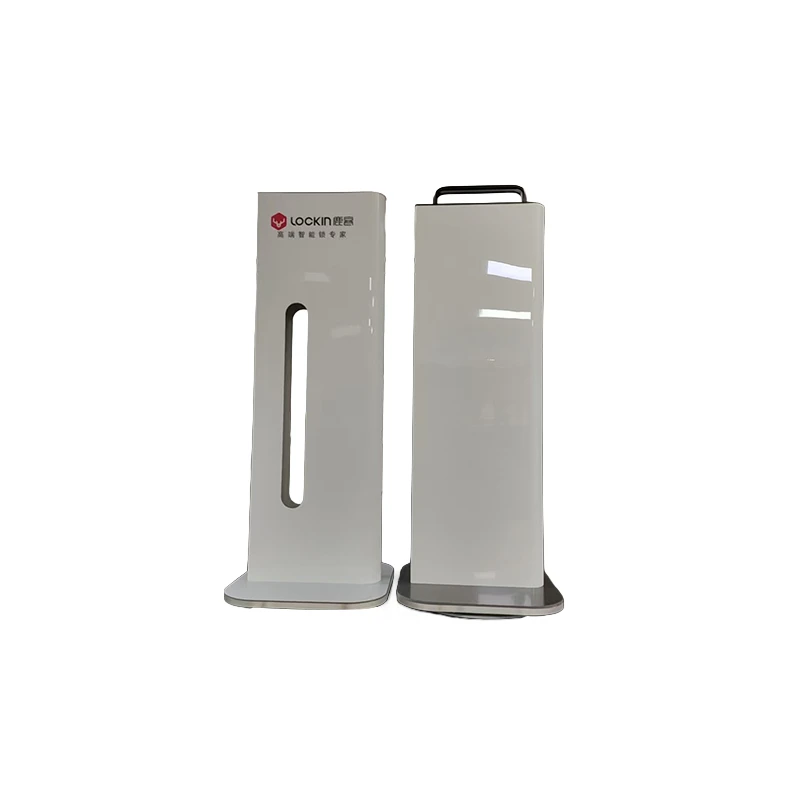 Light Alloy Lock Display Stand