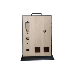 Wooden Door Lock Display Stand