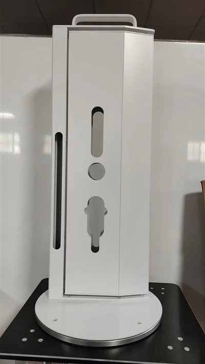 Brushed Finish Door Lock Frame Product Description