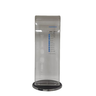 Flat Acrylic Lock Display Stand