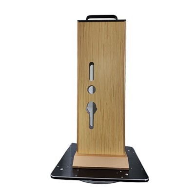 Open-Style Lock Display Stand